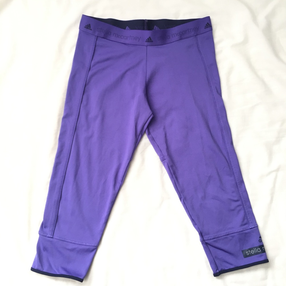 Adidas Stellasport Cropped Workout Pant